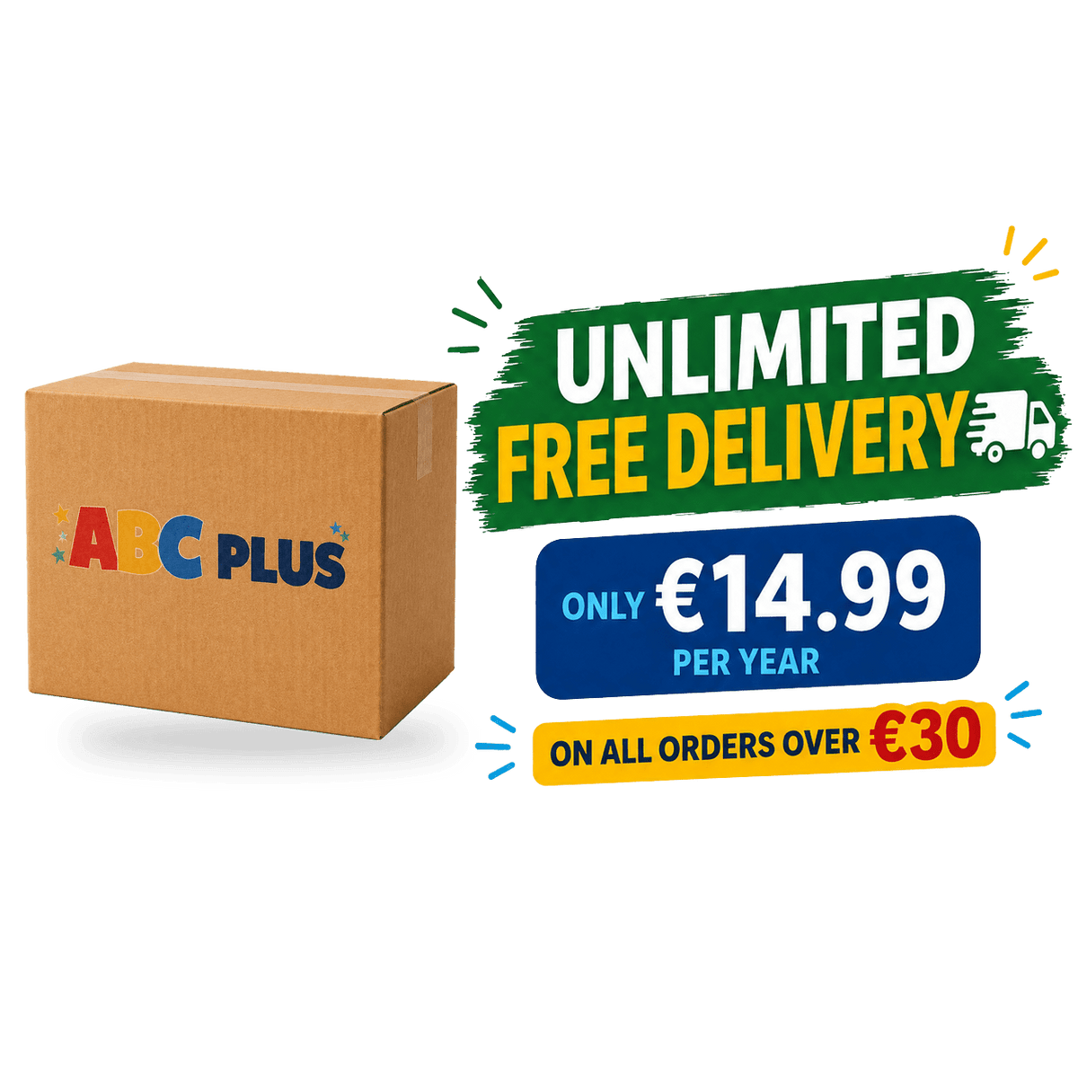 ABC Plus (Unlimited Free Delivery) - ABC School Supplies