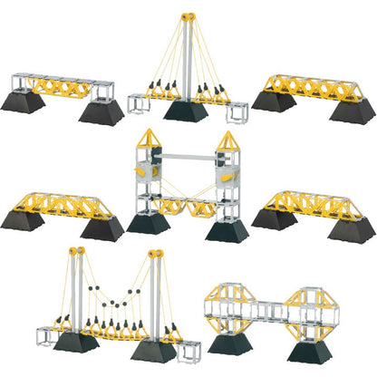 Polydron Original Bridges Class Set