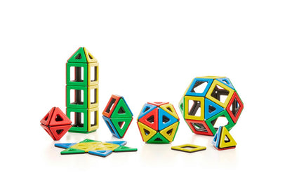 Magnetic Polydron Class Set