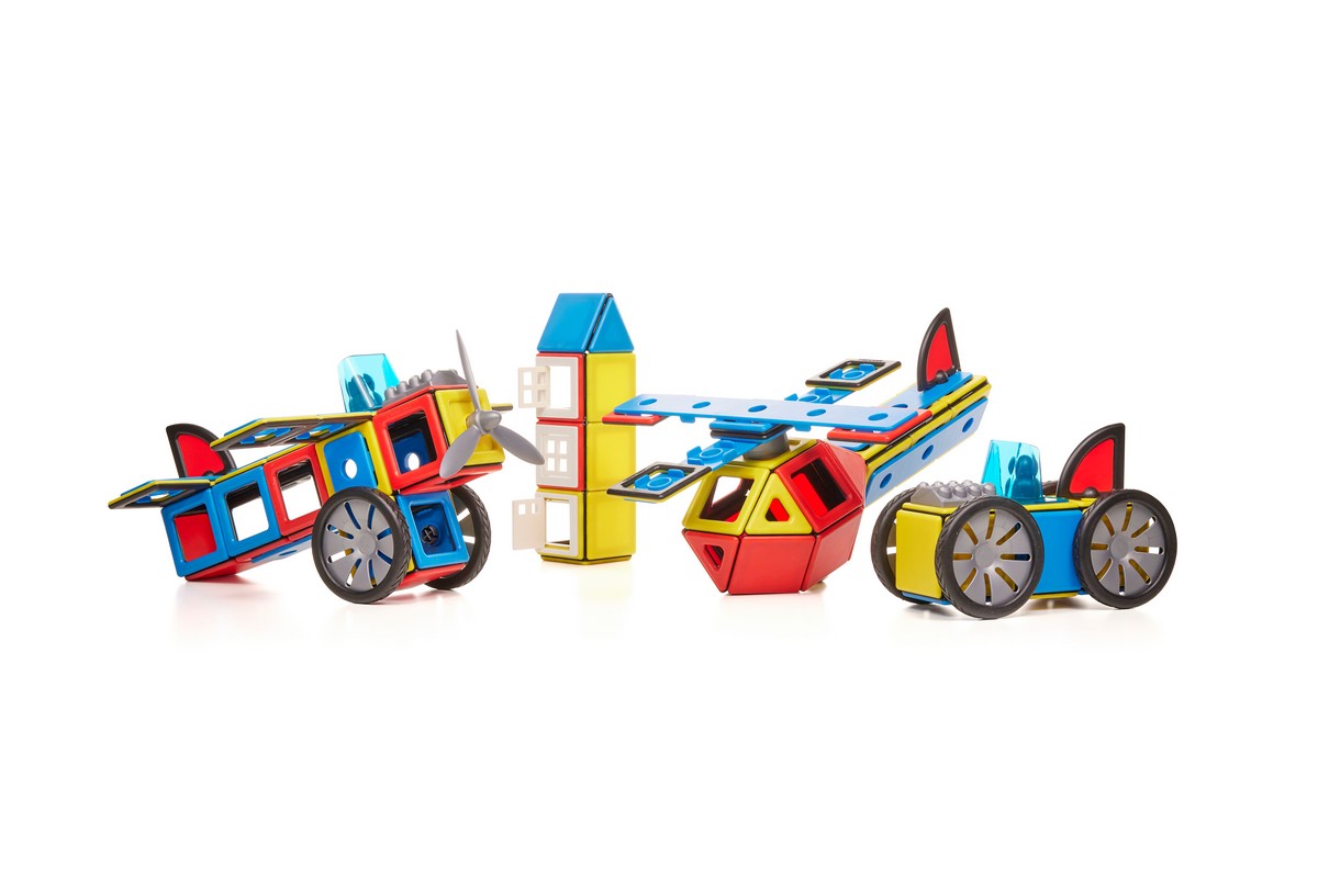 Magnetic Polydron Play Set