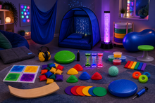 ABC Pop Up Ultimate Sensory Room Bundle - ABC School Supplies