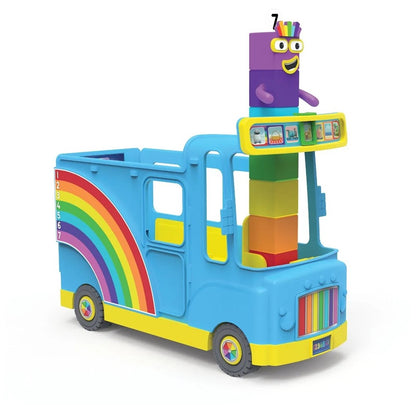 Numberblocks® Rainbow Counting Bus