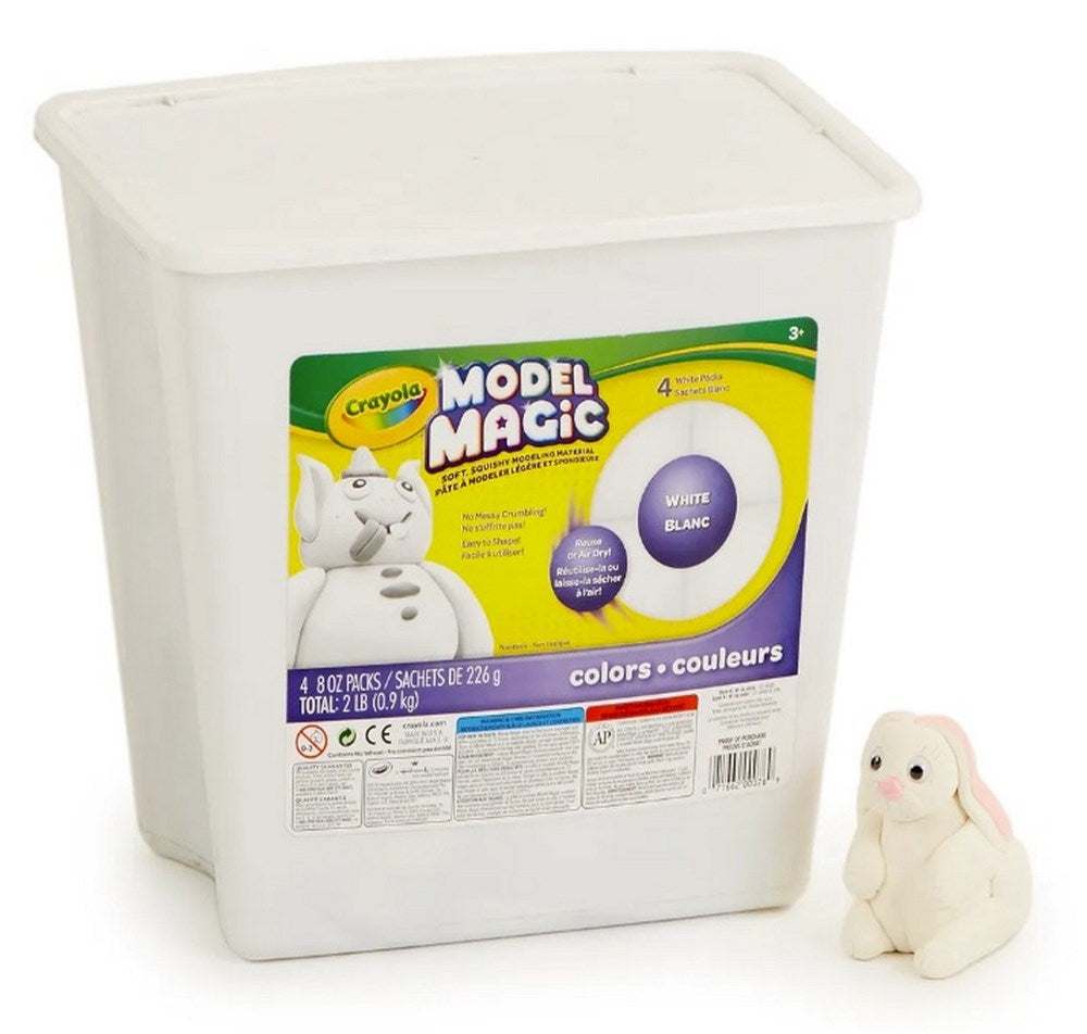 **Crayola Model Magic White 2Lb