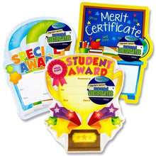 Clever Kidz Reward Certiciates Pack of 25