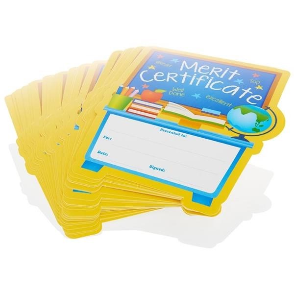 Clever Kidz Reward Certiciates Pack of 25