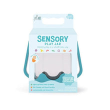 Sensory Play Jar - Blue