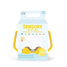 Sensory Play Jar - Yellow