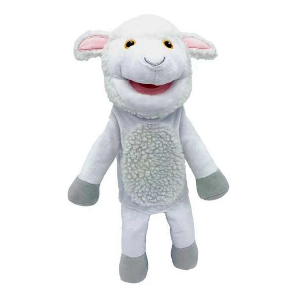 Sheep Hand Puppet with Moving Mouth