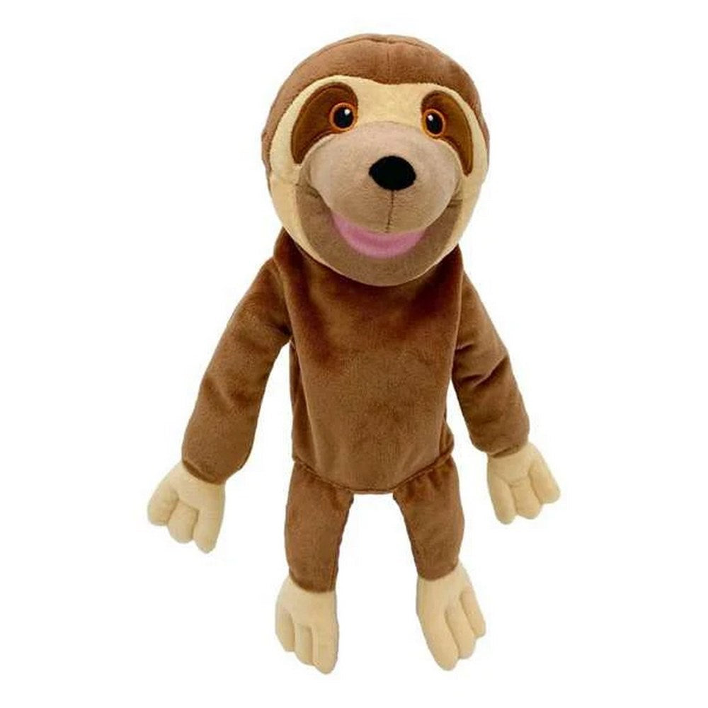 Sloth Hand Puppet with Moving Mouth
