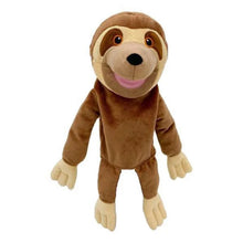 Sloth Hand Puppet with Moving Mouth