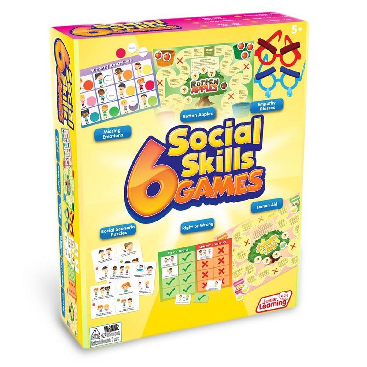 ABC Social Emotional Games Bundle 1 - ABC School Supplies