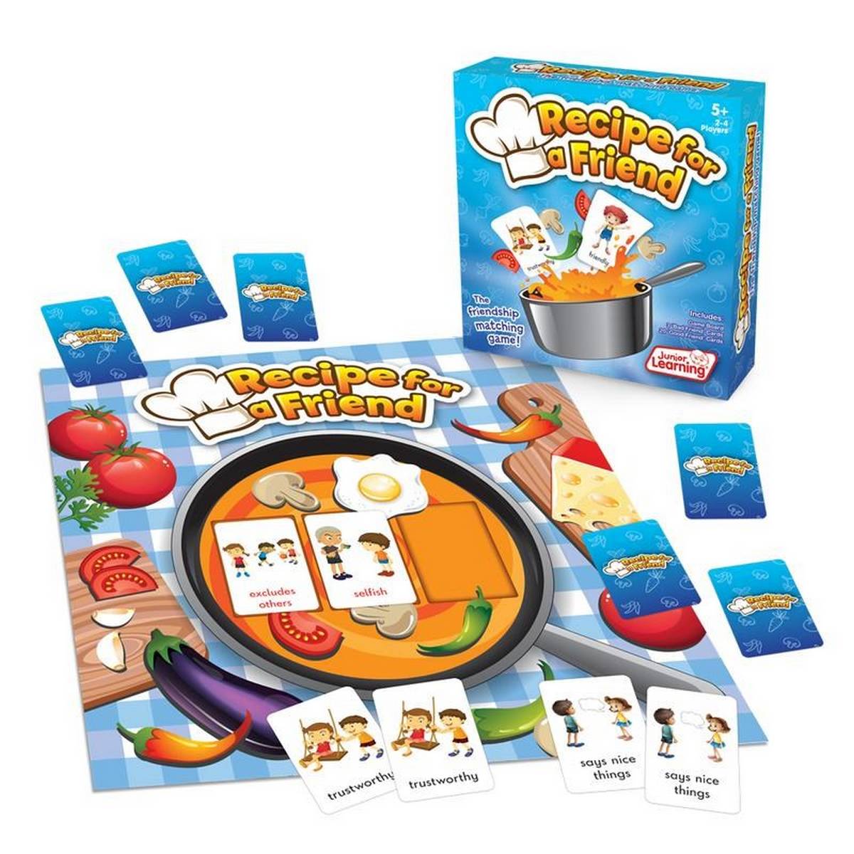 ABC Social Emotional Games Bundle 1 - ABC School Supplies