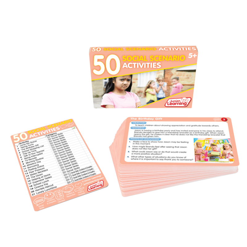 ABC Social Emotional Games Bundle 2 - ABC School Supplies