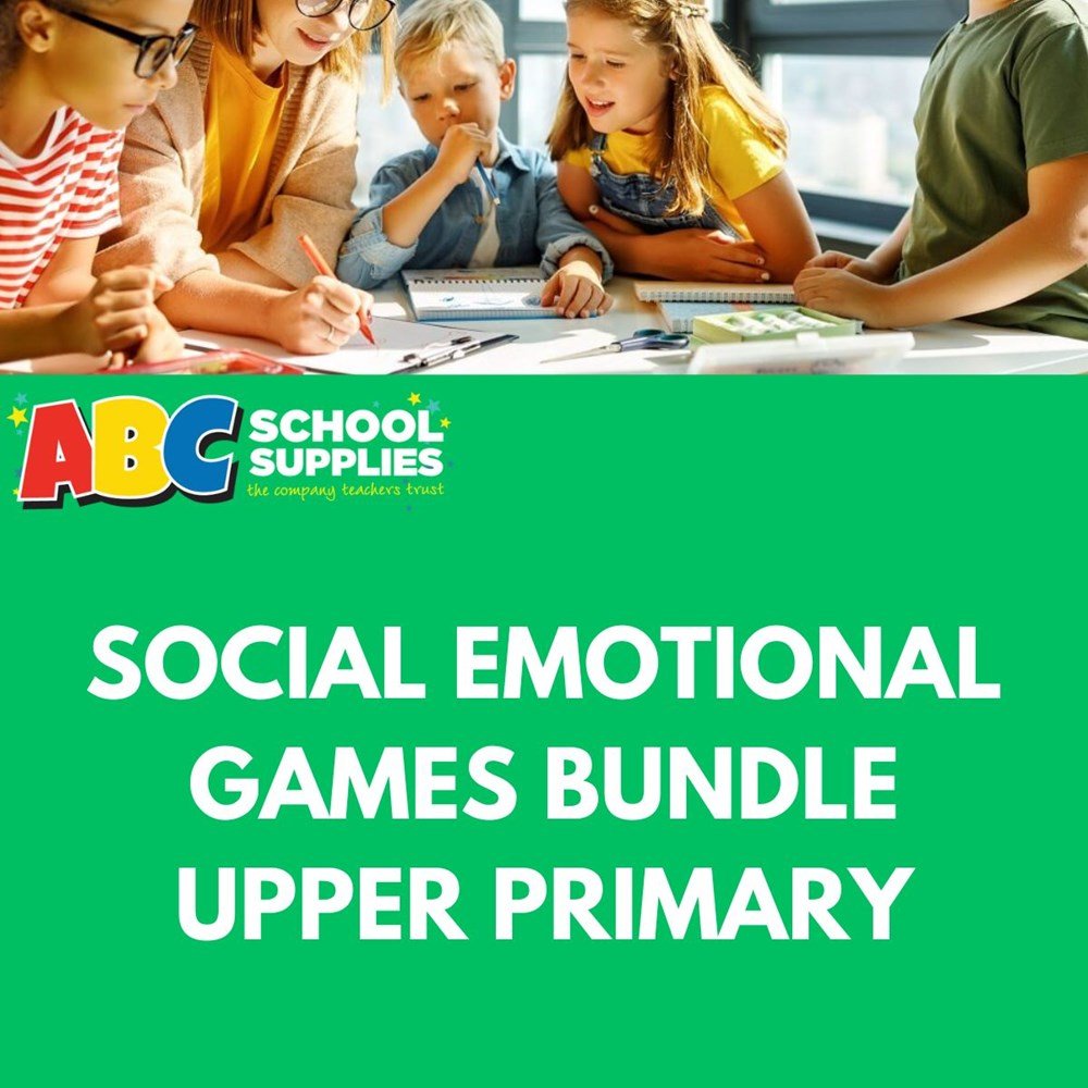 ABC Social Emotional Games Bundle 2 - ABC School Supplies