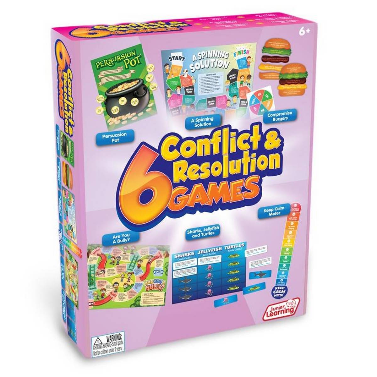 ABC Social Emotional Games Bundle 2 - ABC School Supplies