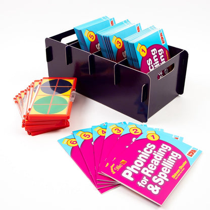 Starter Stile Phonics for Reading & Spelling Books 1-6 Multipack - Pack of 6