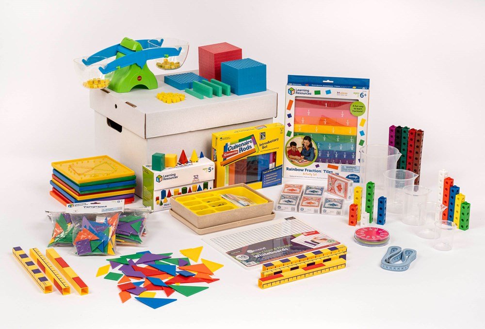 ABC Upper Primary Maths Kit - ABC School Supplies