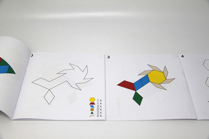 Pattern Blocks Activity Book