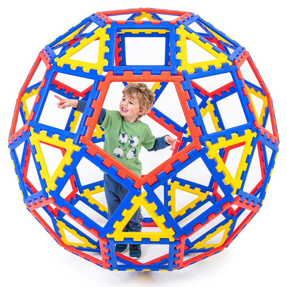 XL Polydron Geo Dome