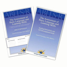 Ablls - R: Assessment Of Basic Language And Learning Skills Revised - ABC School Supplies