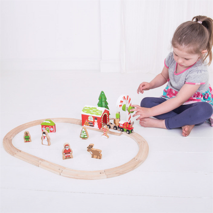 Winter Wonderland Train Set