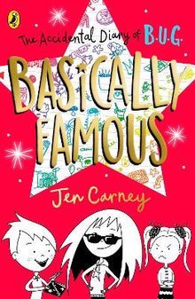 Accidental Diary of B.U.G.: Basically Famous - ABC School Supplies