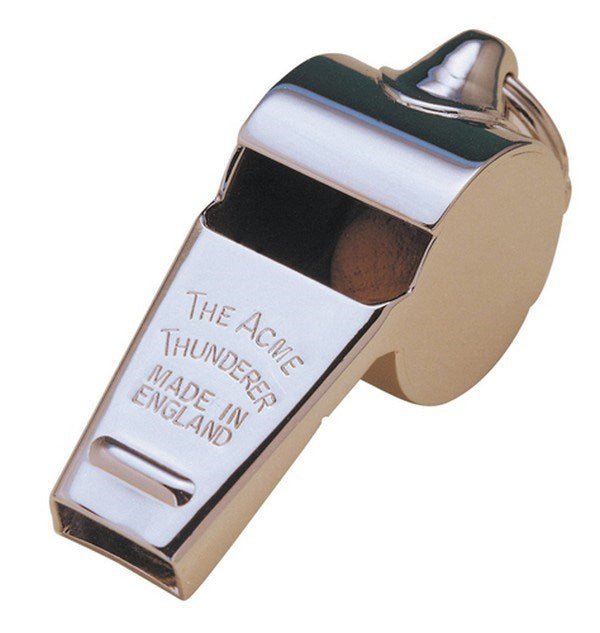 Acme Thunderer Metal Whistle Med 59.5 - ABC School Supplies