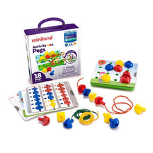 Activity Pegs - ABC School Supplies
