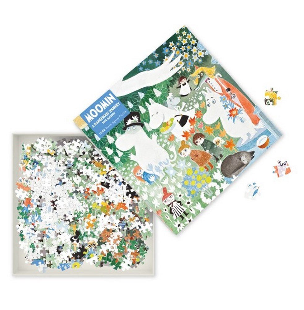 Adult Jigsaw Puzzle Moomin: A Dangerous Journey - ABC School Supplies