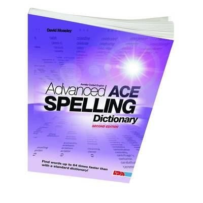 **Advanced Ace Spelling Dictionary - ABC School Supplies
