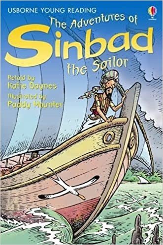 **Adventures Of Siinbad The Sailor - Usborne Young Reading : Series One - ABC School Supplies