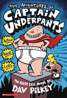 Advenures of Captain Underpants - ABC School Supplies