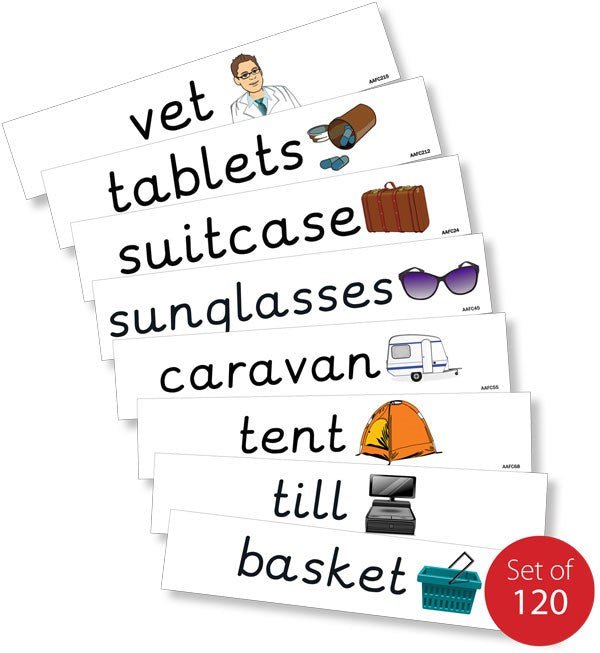 **Aistear English Activities Flashcards - Set Of 120 - ABC School Supplies