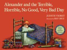 Alexander and the terrible, horrible, no good, very bad day - ABC School Supplies