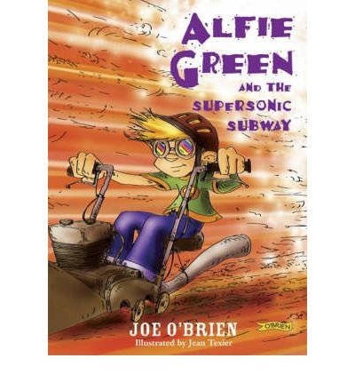 Alfie Green And The Supersonic Subway - ABC School Supplies