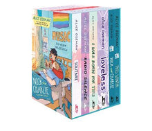Alice Oseman Six - Book Collection Box Set (Solitaire, Radio Silence, I Was Born For This, Loveless, Nick and Charlie, This Winter) - ABC School Supplies