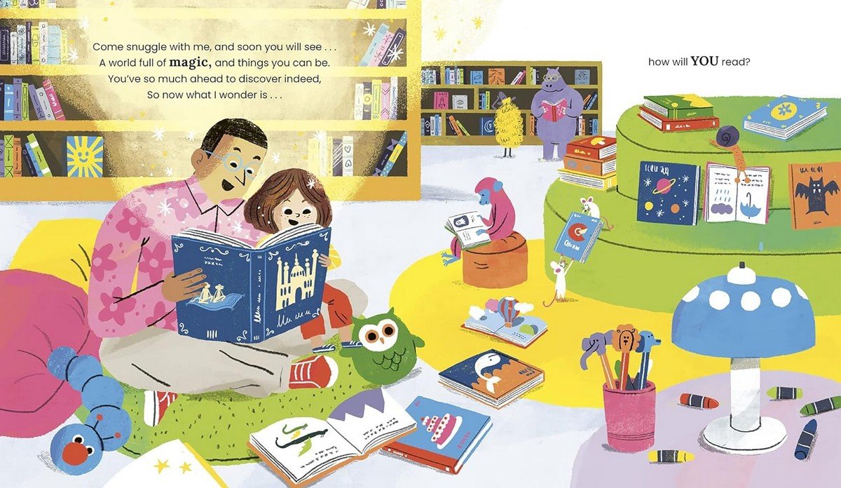 All The Wonderful Ways To Read - ABC School Supplies