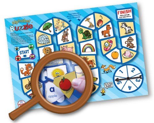 **Alphabet Buzzle - ABC School Supplies