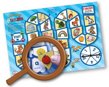 **Alphabet Buzzle - ABC School Supplies