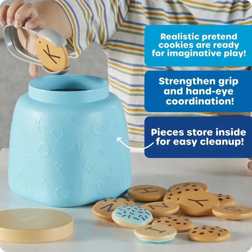 Alphabet Cookie Jar - ABC School Supplies