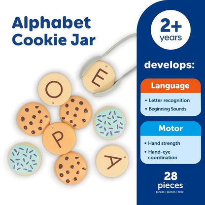 Alphabet Cookie Jar - ABC School Supplies