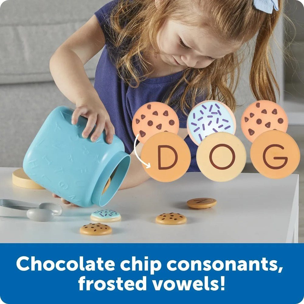 Alphabet Cookie Jar - ABC School Supplies