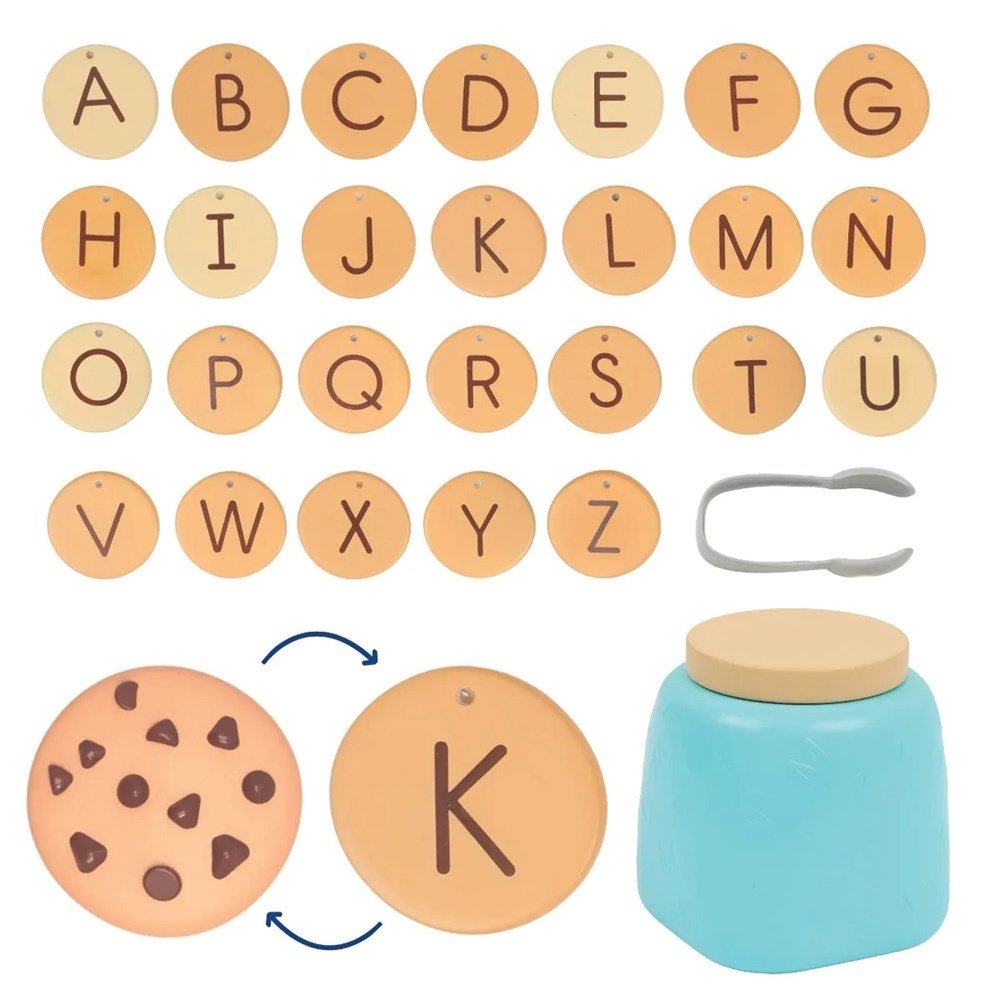 Alphabet Cookie Jar - ABC School Supplies