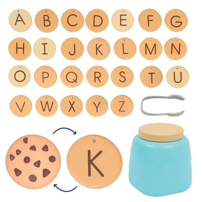 Alphabet Cookie Jar - ABC School Supplies