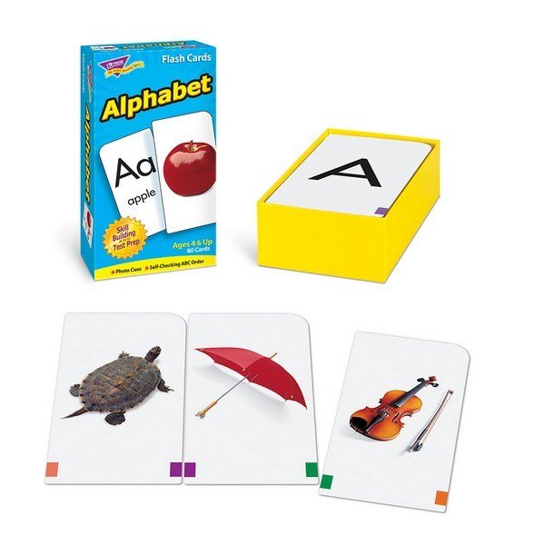 Alphabet Flash Cards - ABC School Supplies
