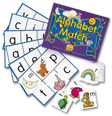 **Alphabet Match - ABC School Supplies