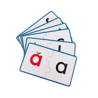 Alphabet Mnemonics Puzzle - ABC School Supplies