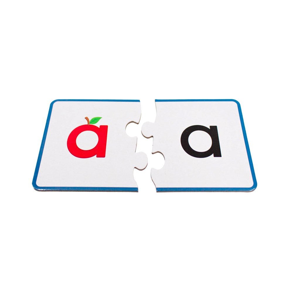 Alphabet Mnemonics Puzzle - ABC School Supplies