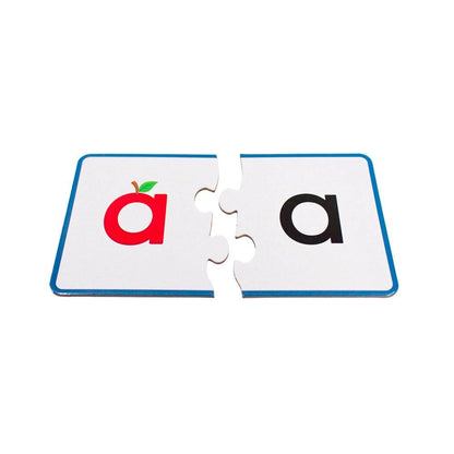 Alphabet Mnemonics Puzzle - ABC School Supplies