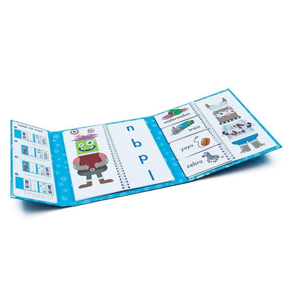 Alphabet Monster Flips - ABC School Supplies